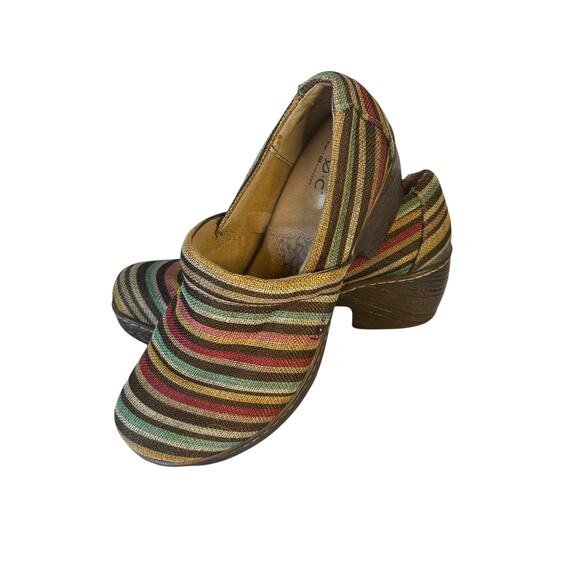 Born Concepts Canvas Clogs BOC 8.5 - Picture 1 of 5
